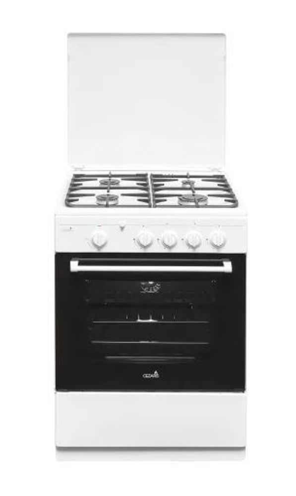 Газовая плита CEZARIS ПГ 3200-02 белый