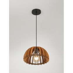 Светильник подвесной (подвес) Rivoli Ivy 5111-201 1хЕ27 60 Вт лофт-кантри | Rivoli