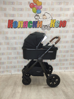 Коляска модульная Happy Baby Mommer Pro Black nova