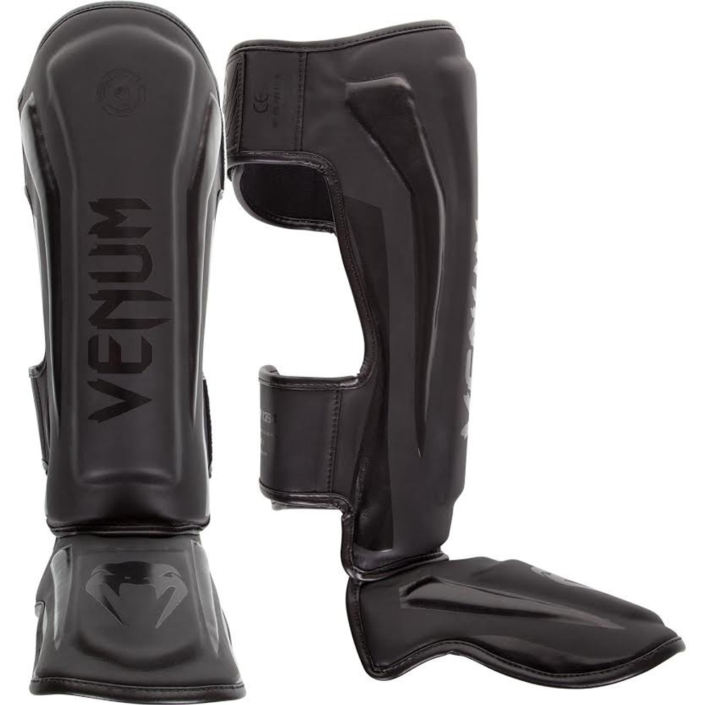 Щитки Venum Elite Neo Black