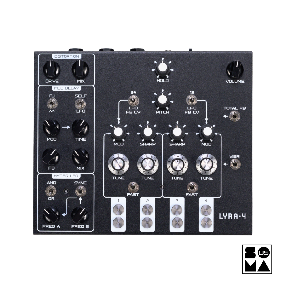 Soma Lyra-4 Черный