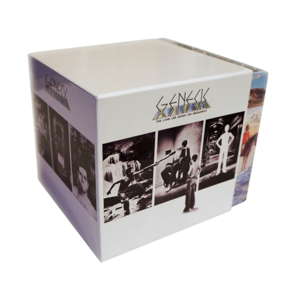 Комплект / Genesis + Steve Hackett (22 Mini LP CD + 2xBox)
