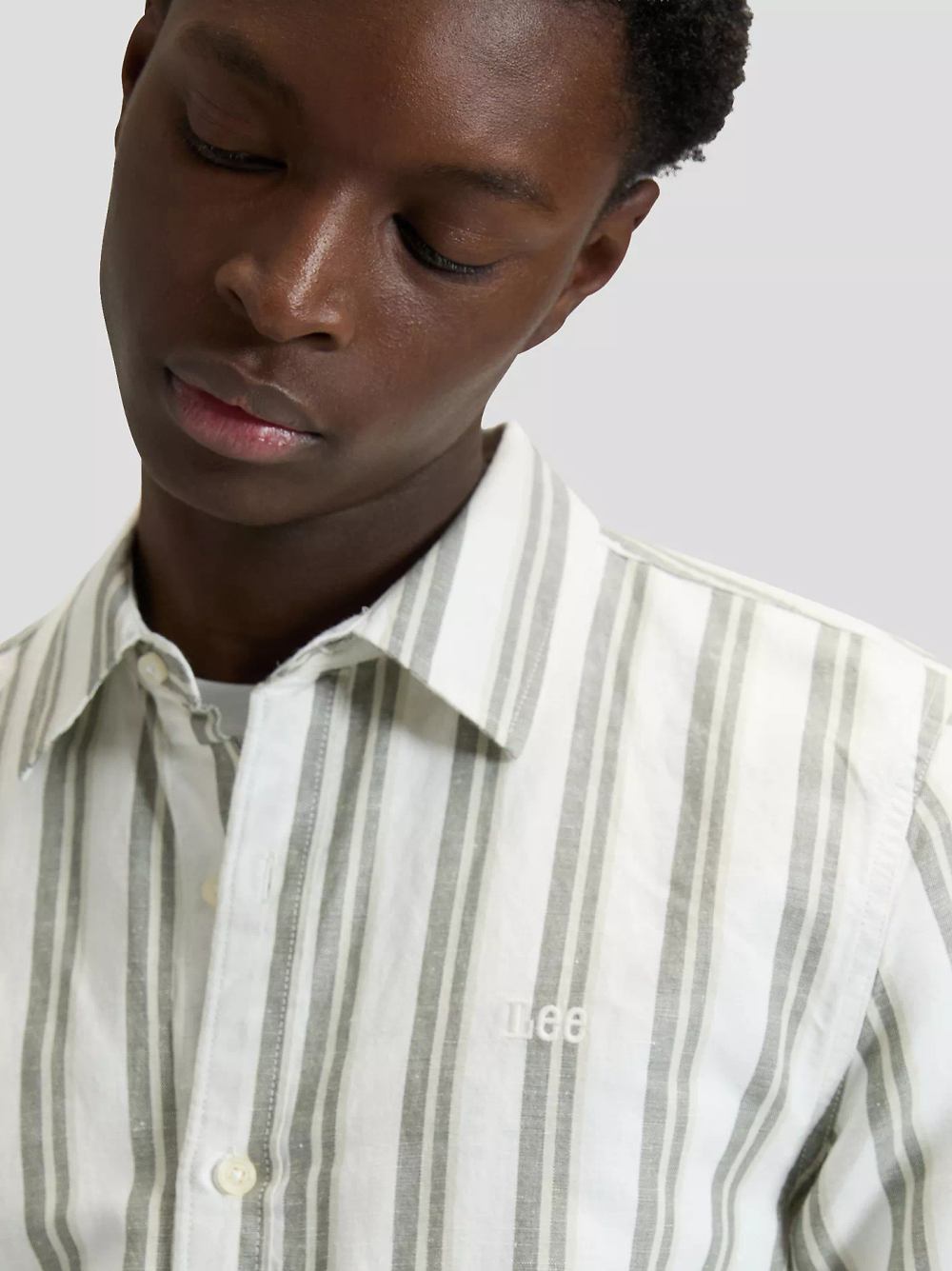 Рубашка мужская LEE SS LEE SHIRT