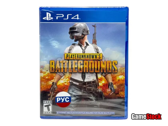 PS4 PUBG / PlayerUnknowns Battlegrounds (Новый, Полностью на русском языке, CUSA-14460)