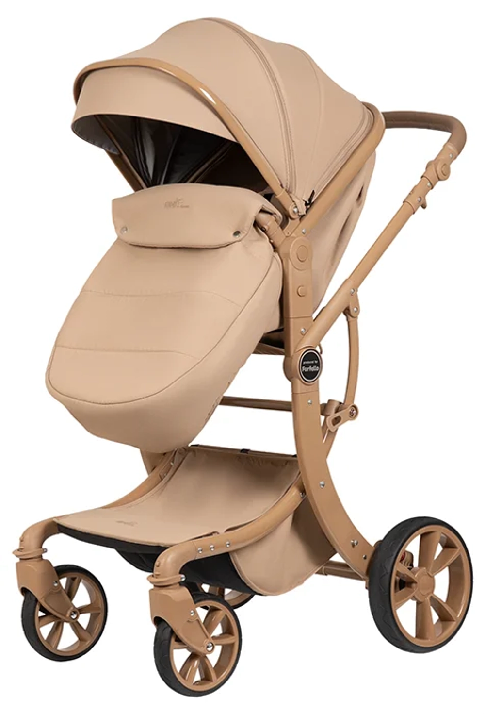 Коляска трансформер Aimile Adventurer ткань песочный Артикул: ADV-7