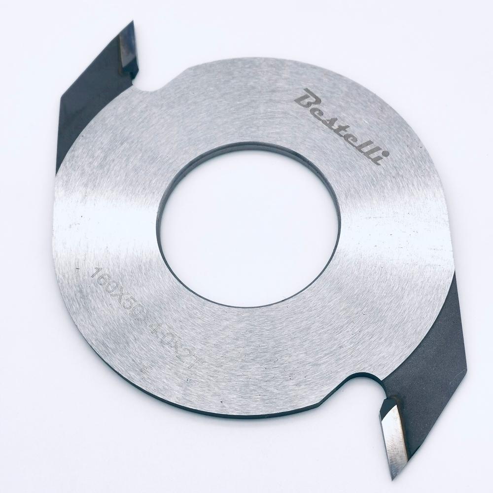 Фреза для сращивания HM 160x50x4 (шип 13мм) Z=2