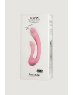 Ультрагибкий вибромассажер тройного действия G-Wave Adrien Lastic
