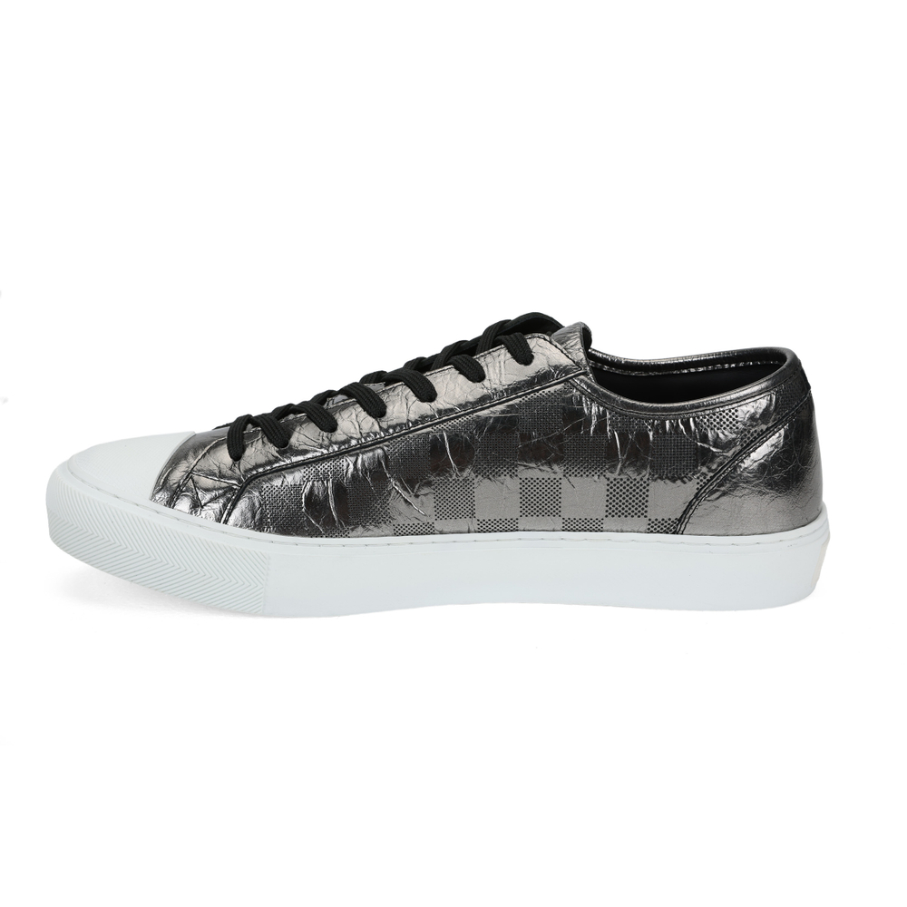 LOUIS VUITTON Tattoo Casual Skateboard Shoes Men"s