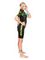 Короткий женский гидрокостюм для серфинга Salvimar Garda Splashy Short lady 3 мм