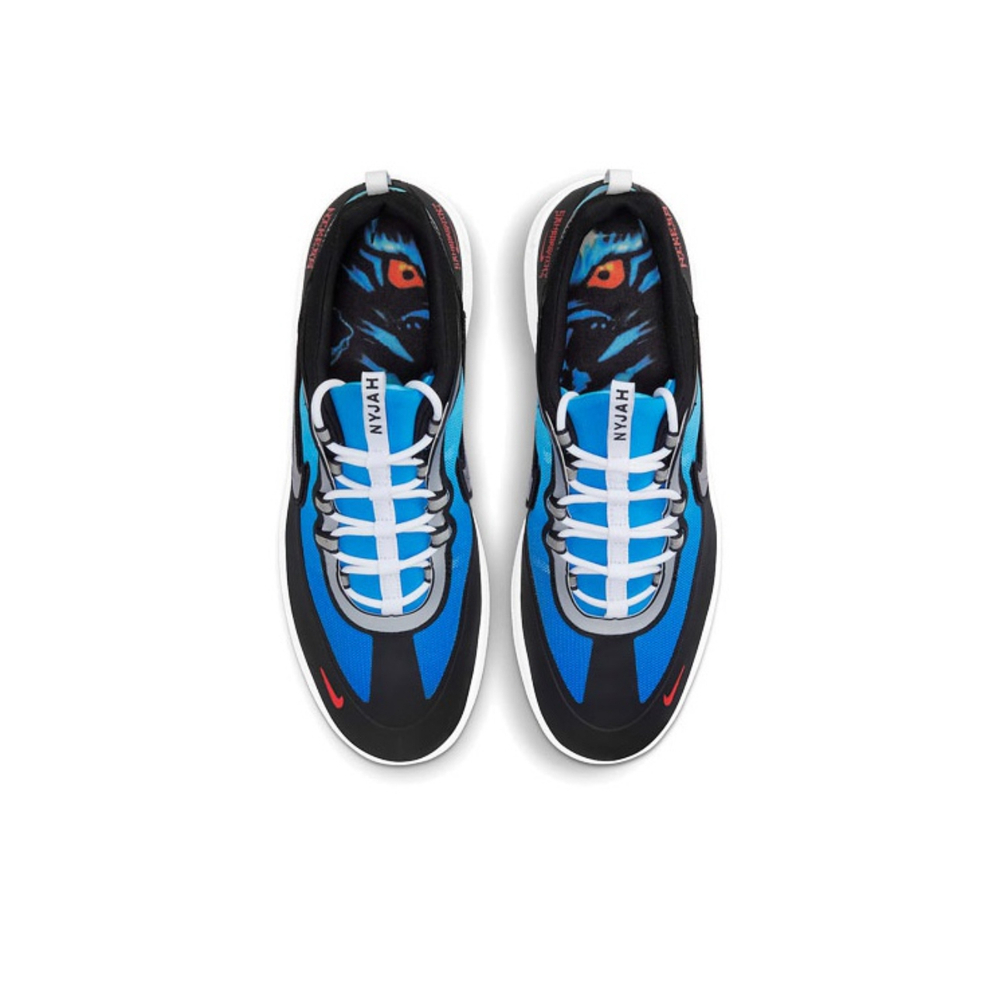 Кроссовки Nike SB Nyjah Free 2 «Samborghini», син.