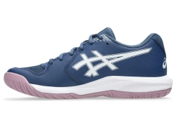 Женские теннисные кроссовки Asics Gel-Dedicate 9 - independence blue/white