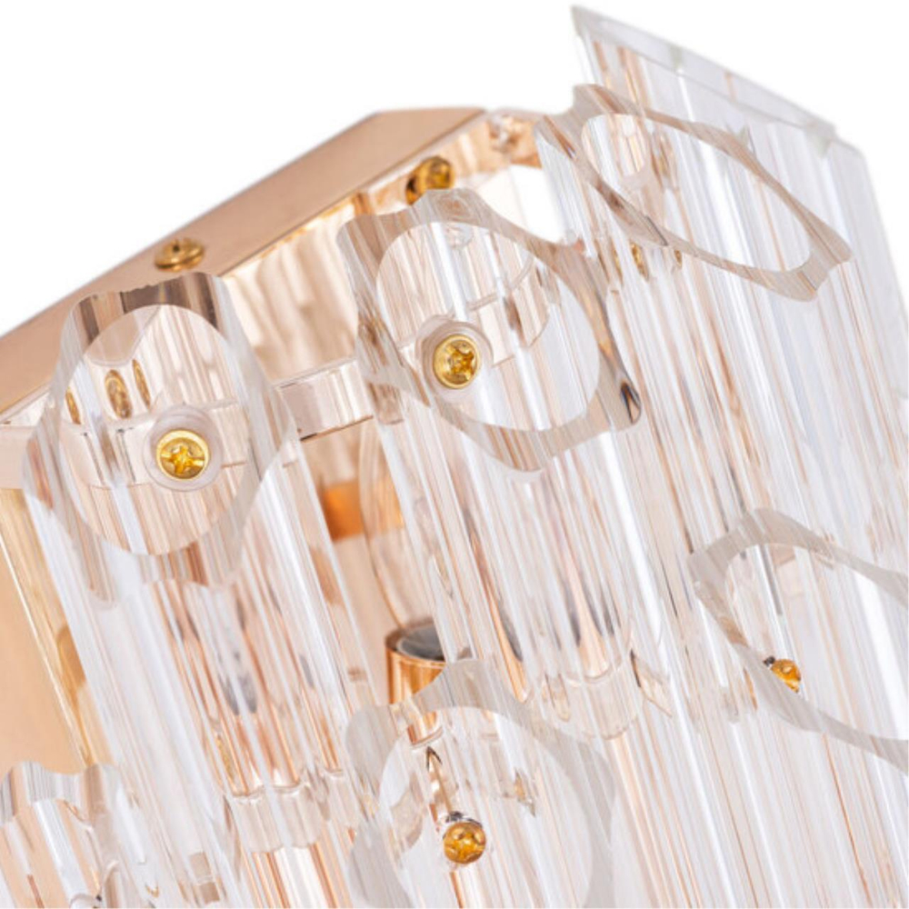 Настенный светильник Arte Lamp JASTIN A2848AP-2GO