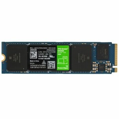 SSD WESTERN DIGITAL WD Green SN350, 250 ГБ, M.2, PCIe, NVMe, WDS250G2G0C
