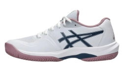 Женские теннисные кроссовки Asics Game FF Clay/OC - white/independence blue