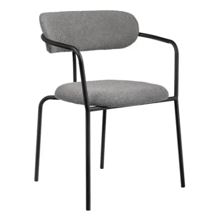 Стул Bradex Home Ant букле серый