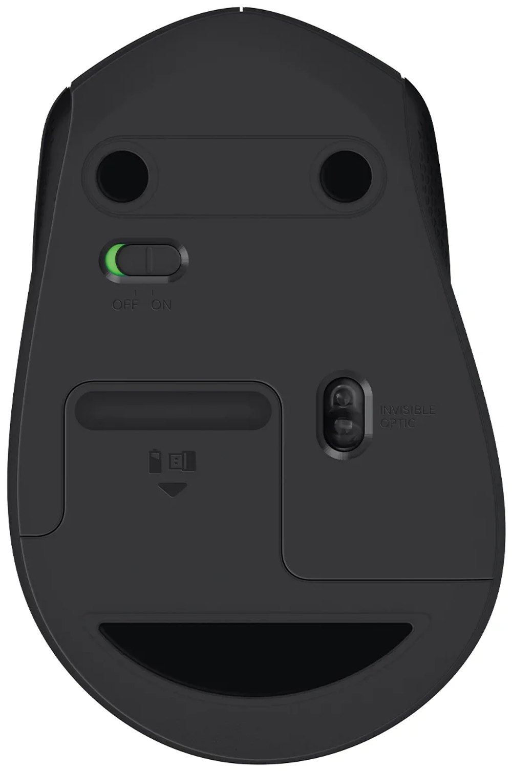 Беспроводная мышь Logitech M330 Silent Plus, черный