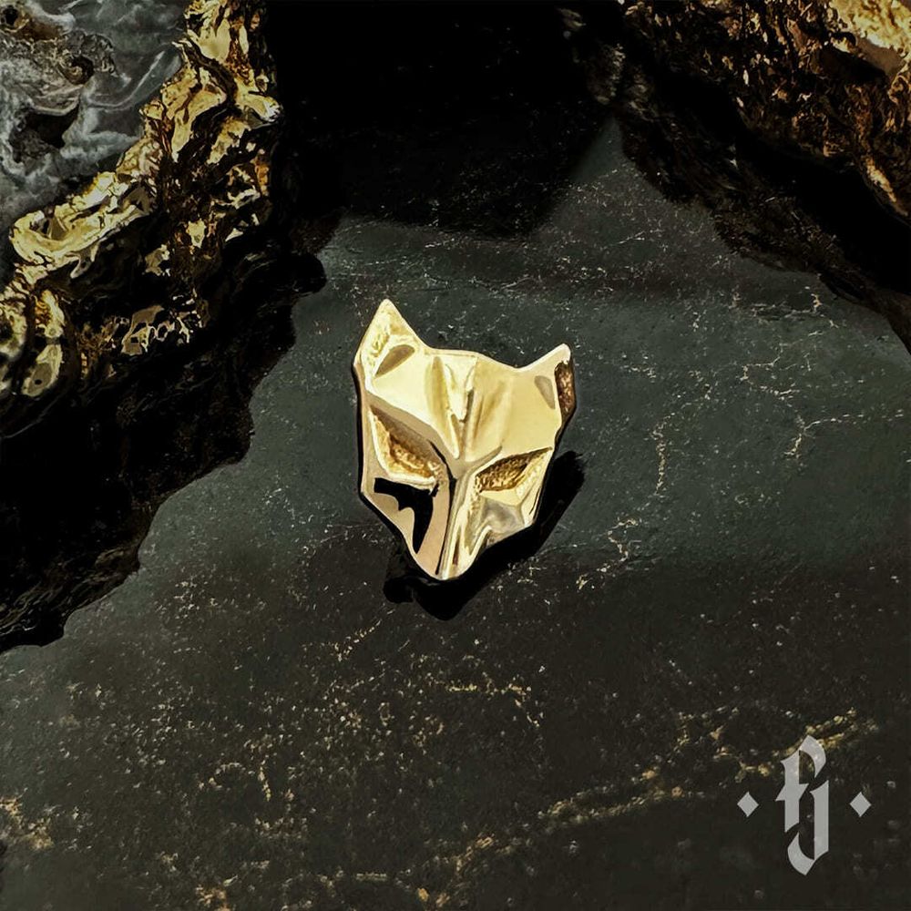 Накрутка "Fox" - Желтое золото