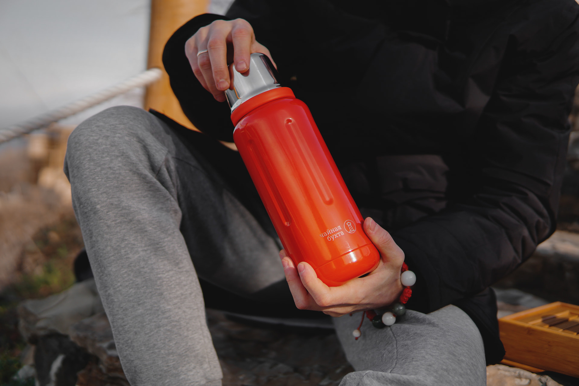 Термос Bobber Flask от «Чайной бухты»