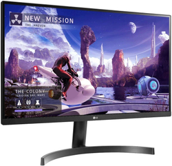 Монитор LG 27" 27QN600-B 2560x1440 IPS LED 75Гц 5ms FreeSync HDMI DisplayPort
