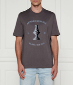 Футболка Armani Exchange - серый(6DZTLR ZJLFZ)