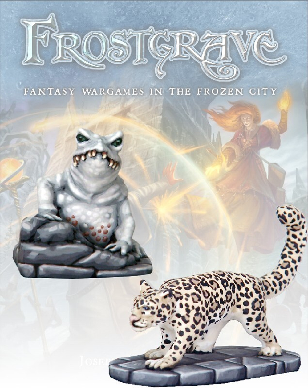 FGV301 Ice Toad & Snow Leopard.