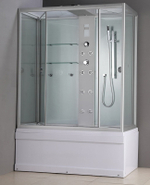 Душевой бокс Timo Lux 168x90 TL-1506 с гидромассажем