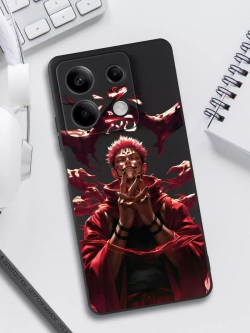 Чехол для Xiaomi Redmi Note 13 5G с принтом