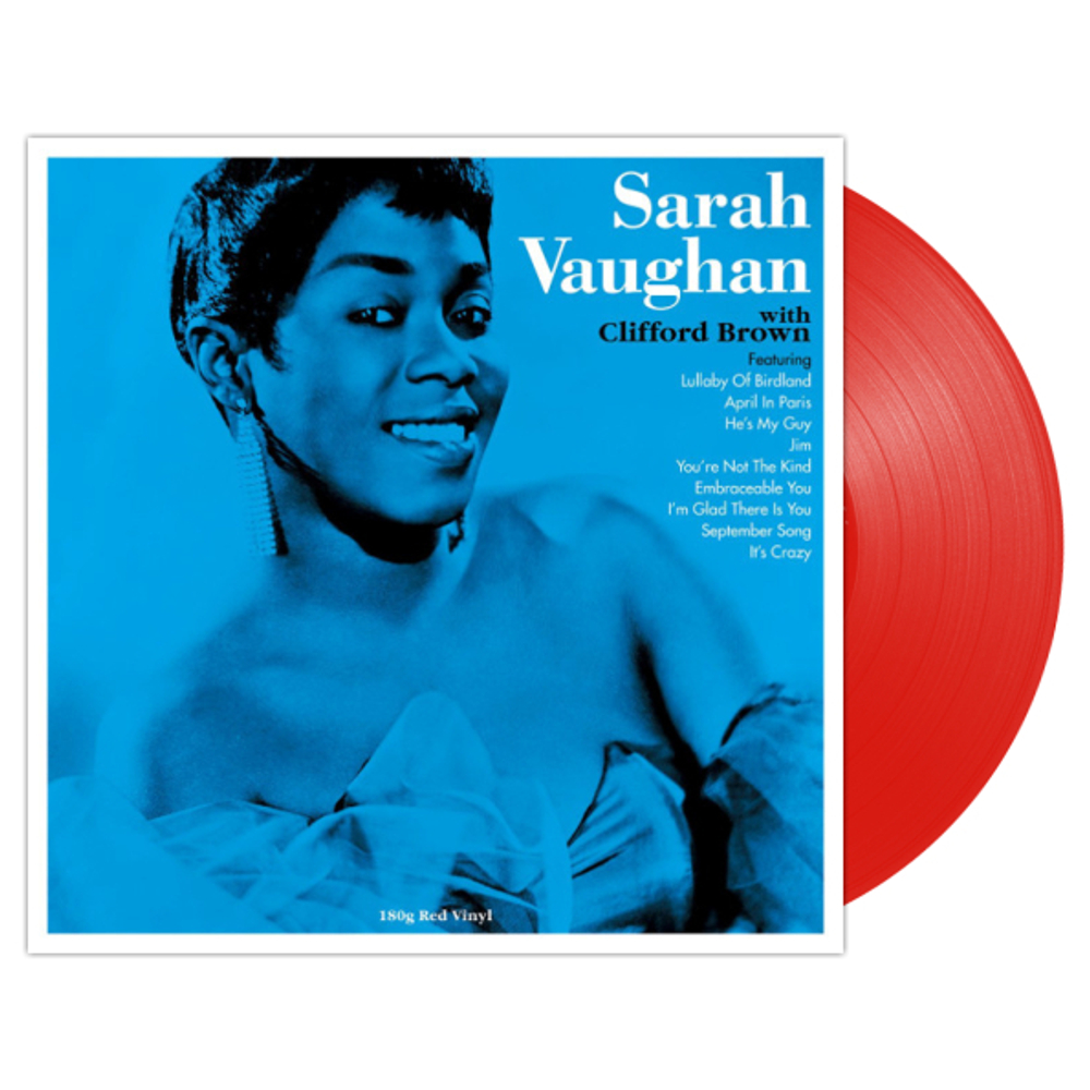 Sarah Vaughan / Sarah Vaughan With Clifford Brown (Coloured Vinyl)(LP)