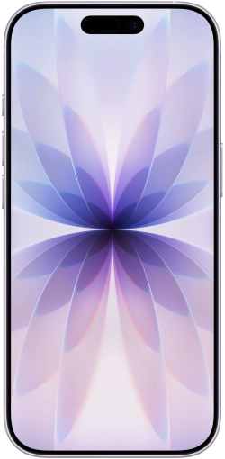 Смартфон Apple A3521 iPhone 17 256Gb пурпурный моноблок 3G 4G 2Sim 6.3" 1206x2622 iOS 26 48Mpix 802.11 a/b/g/n/ac/ax/be NFC GPS Protect