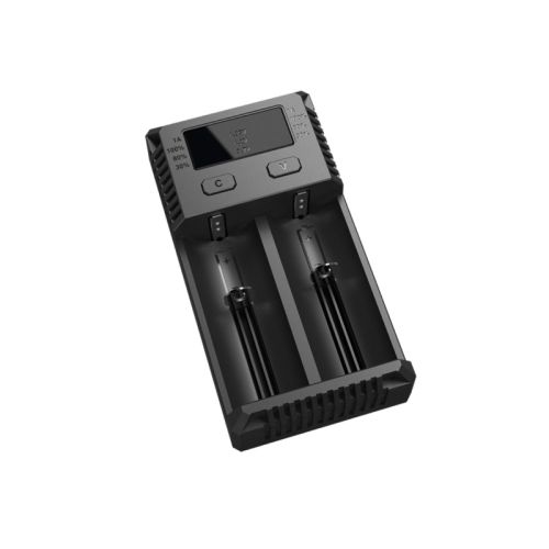 Зарядное устройство для аккумуляторов Nitecore New i2 18650/16340 (2x батареи)