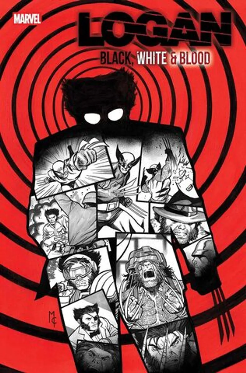 Logan Black White & Blood #2 (Cover A)