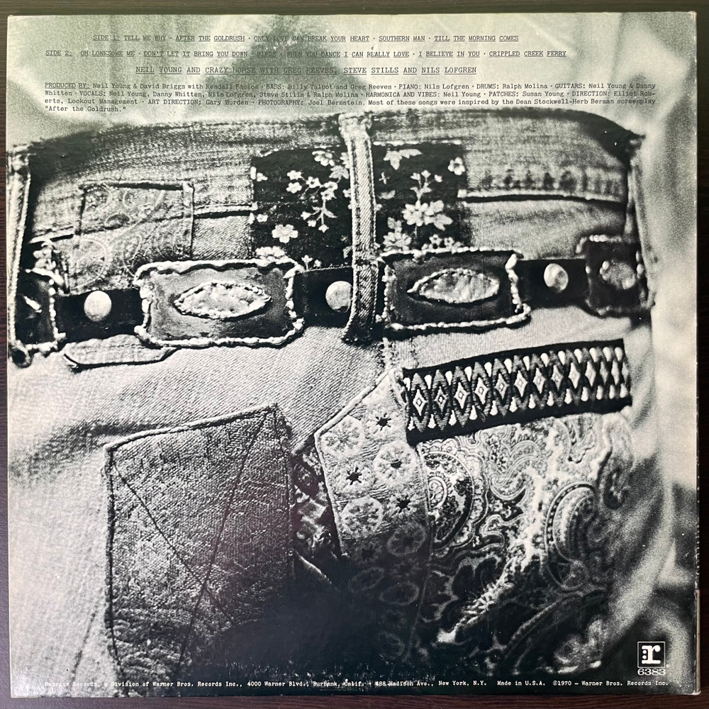 Neil Young - After The Gold Rush (США 1970г.)