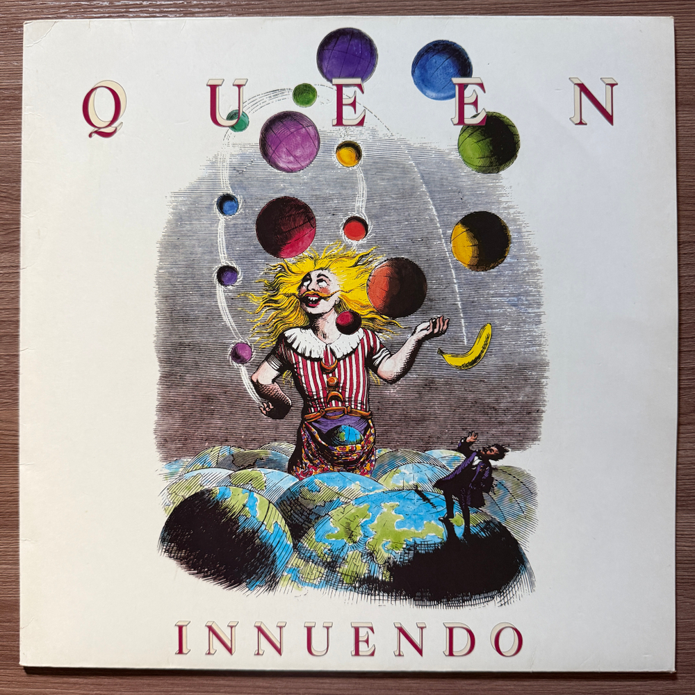 Queen ‎– Innuendo (Европа 1991г.)