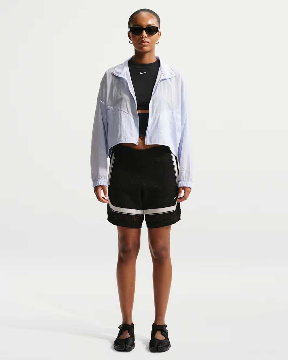 Nike Sportswear Женская куртка оверсайз из легкого рипстопа - NIKE