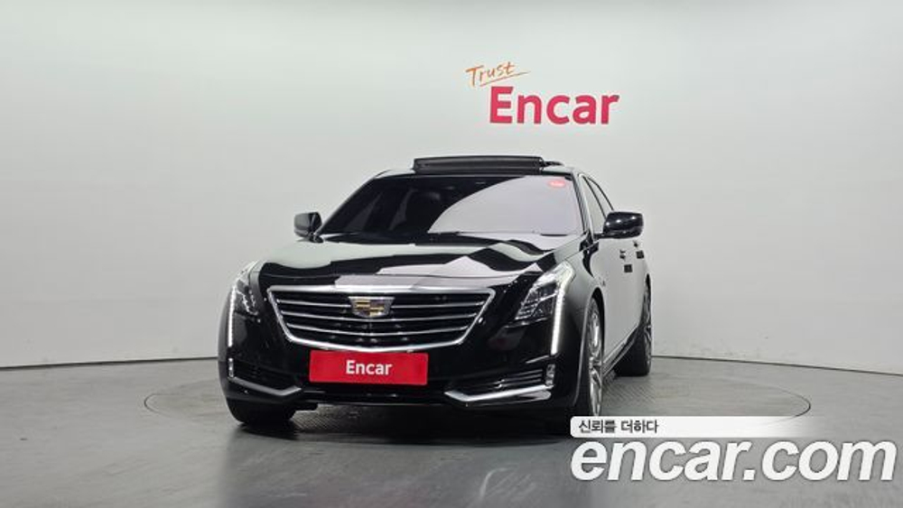 Cadillac CT6 3.6 AWD — 2016
