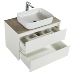 Тумба подвесная под столешницу BelBagno KRAFT-900-2C-SO-BO