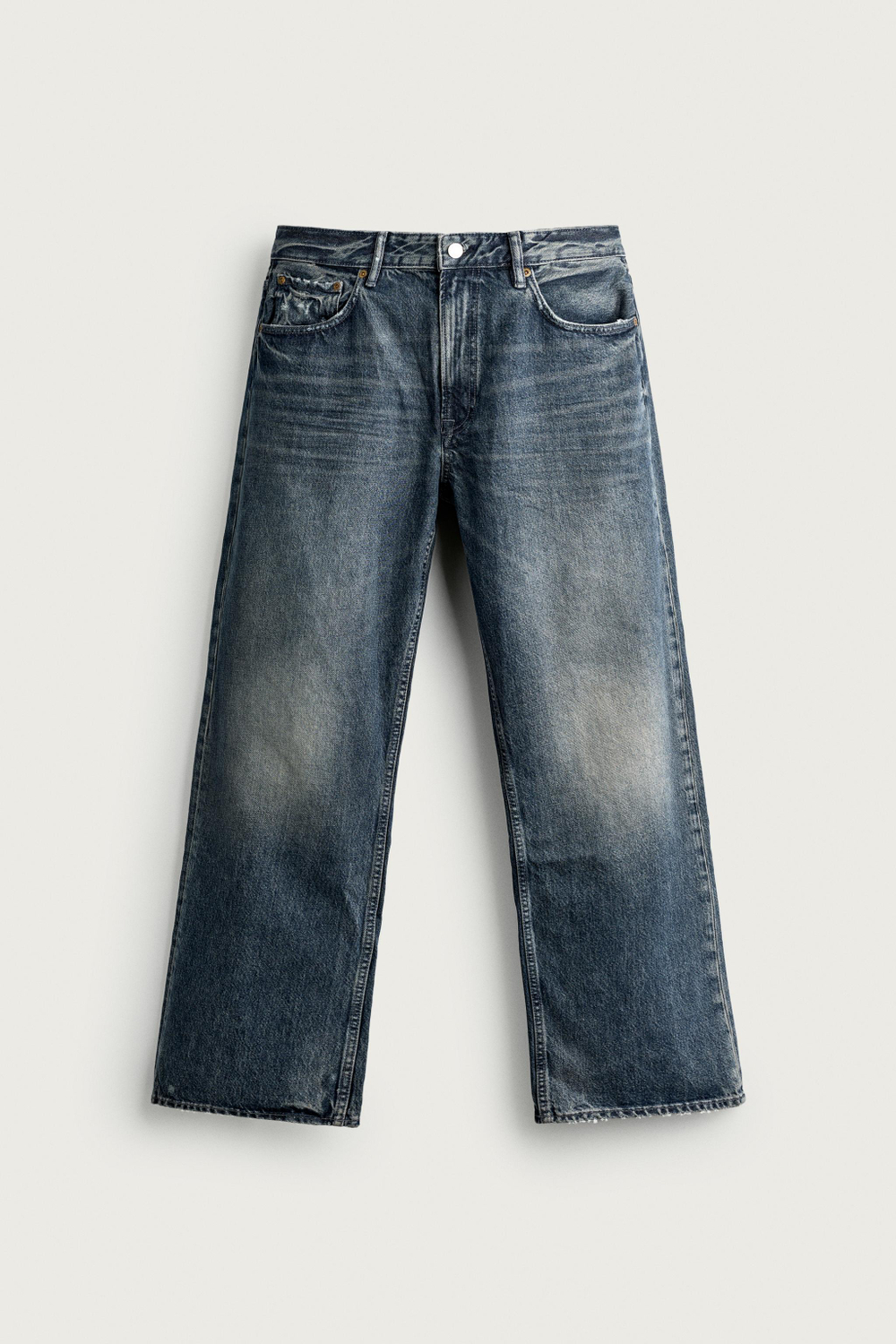 ДЖИНСЫ LOOSE FIT — ZARA · 0774/307