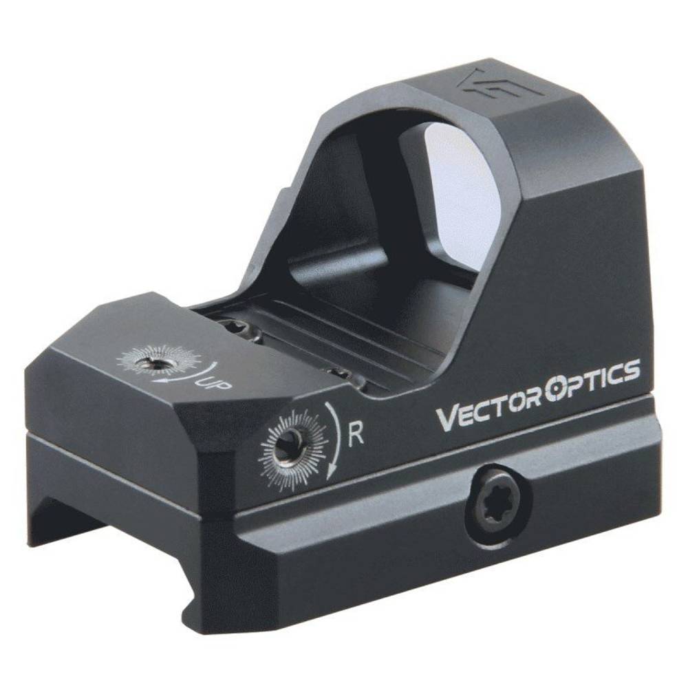 Коллиматорный прицел Vector Optics Frenzy 1x17x24 (открытый, объектив 24мм, 3 МОА, weaver, IPХ6)