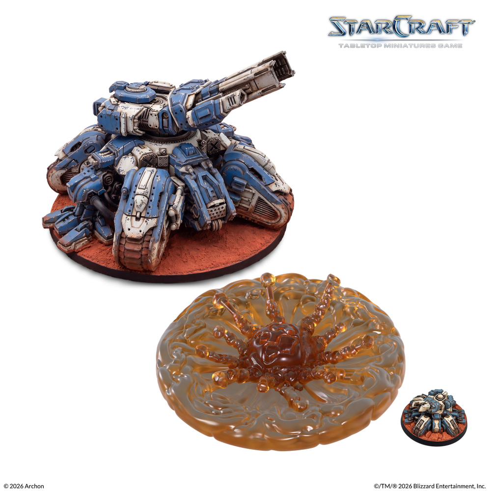 Starcraft - Siege Tank: Terran Expansion Set