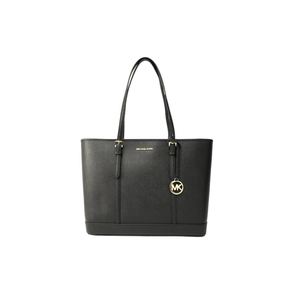 Сумка MICHAEL KORS MK Jet SetJet Set Travel LOGO Tote, 35F0GTVT9L-BLACK
