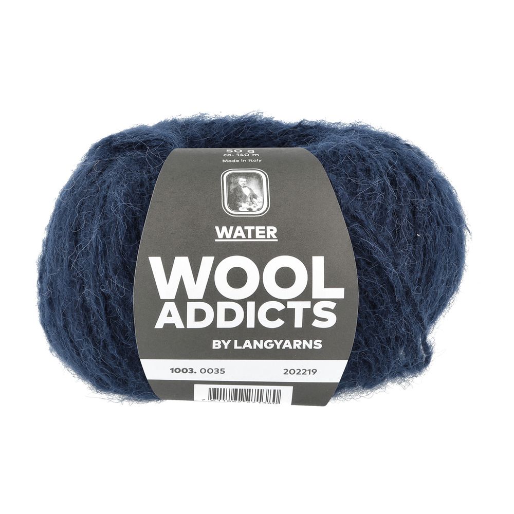 Пряжа Lang Yarns (Ланг Ярнс) Water / уп.10 мот. по 50 г, 140 м, K008