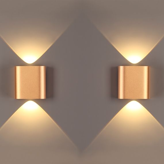 Настенный светодиодный светильник Odeon Light Hightech Magnum 4212/2WL