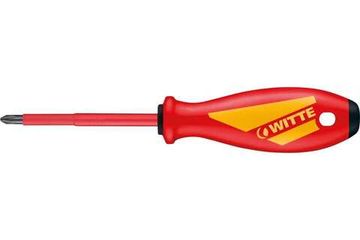 Крестовая отвертка WITTE MAXX VDE PH2 6х100 мм new 537122016