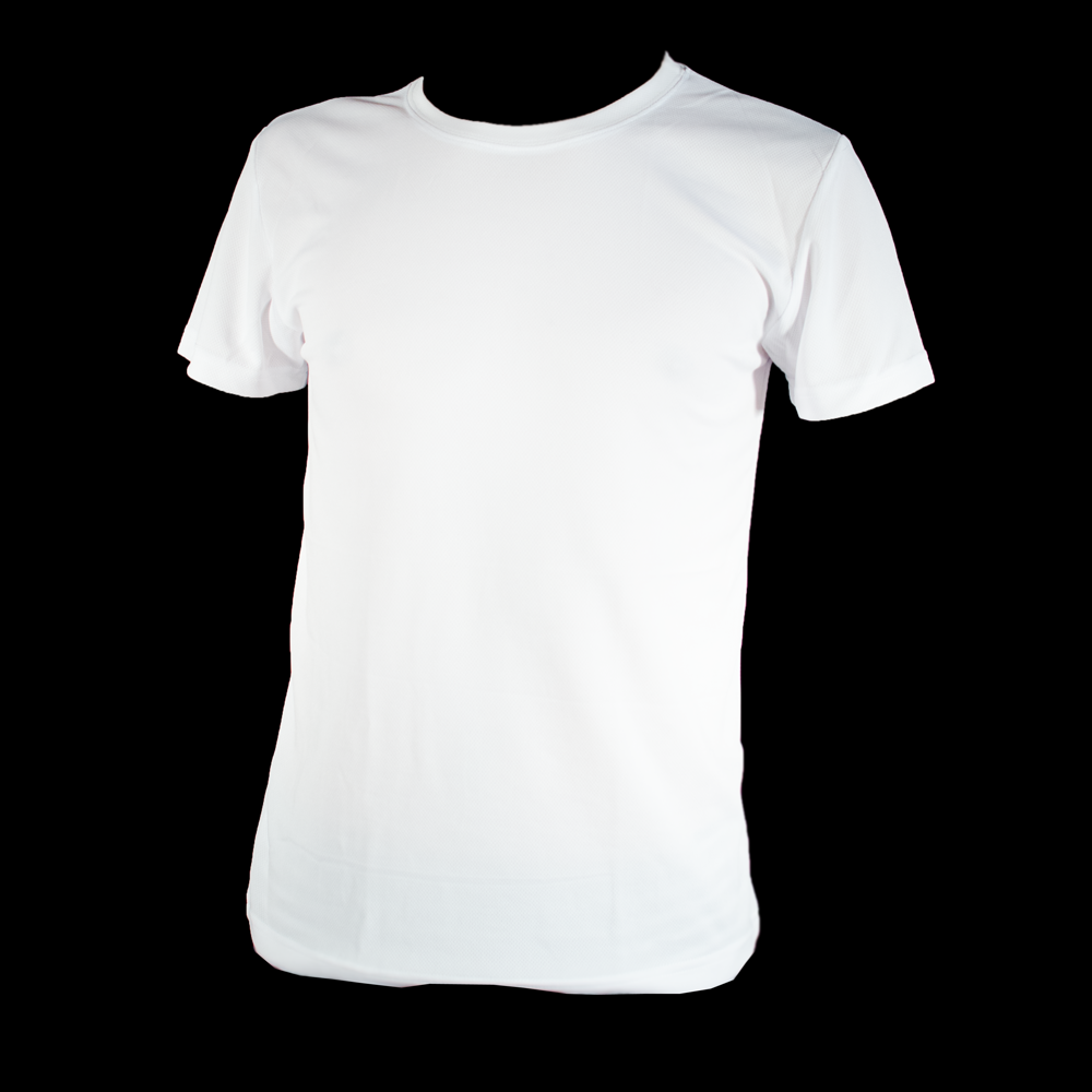 Футболка белая "Ложная сетка", р.36