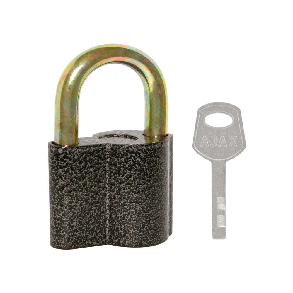 Замок навесной PD-4050 (PD-40-50) 3 fin key /коробка