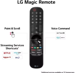Телевизор ЖК 86' LG 86UR81006LA черный