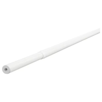 Карниз для штор RACKA IKEA , белый,120-210 см 1шт (Из Финлянии)