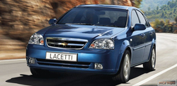 Порог левый Chevrolet Lacetti 2004-2013 (1мм)