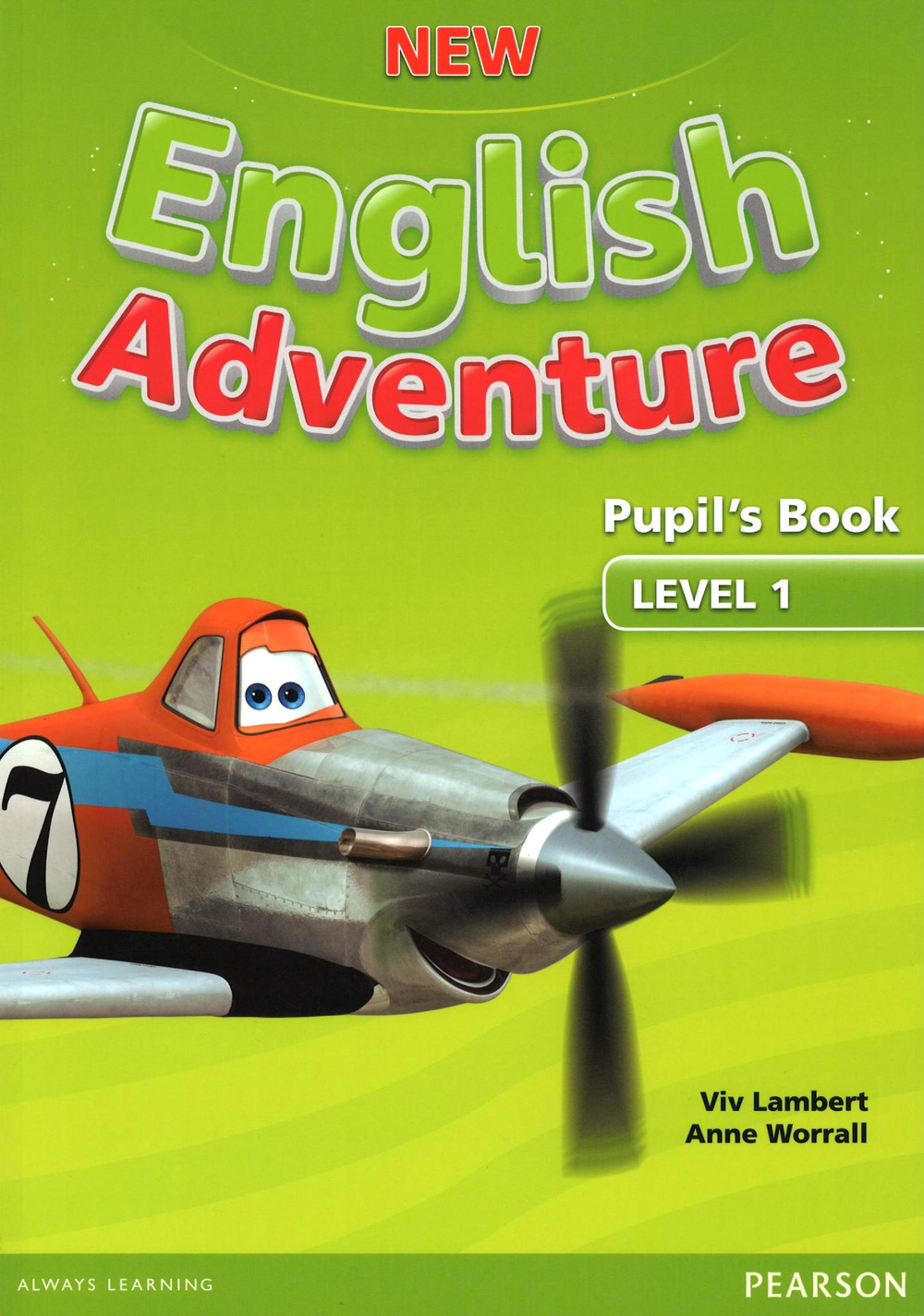 New English Adventure. Level 1. Pupil's Book (+DVD)