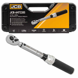 Ключ моментный 1-25Нм, 1/4'' JCB JCB-6472285